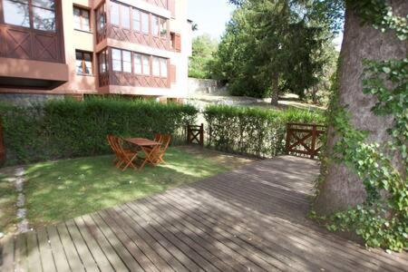 Enveitg Apartamento Con Jardin - Montana Park מראה חיצוני תמונה